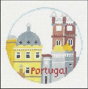 click here to view larger image of Portugal (hand painted canvases)