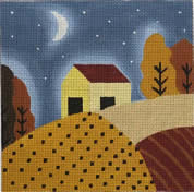 click here to view larger image of Fields at Night (hand painted canvases)
