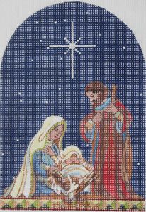 click here to view larger image of Holy Family, The (hand painted canvases)