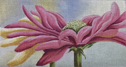 click here to view larger image of Gerbera Shine (hand painted canvases)