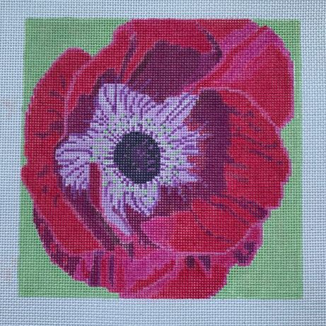 click here to view larger image of Anemone (hand painted canvases)