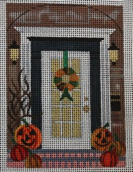 click here to view larger image of Halloween Door (hand painted canvases)