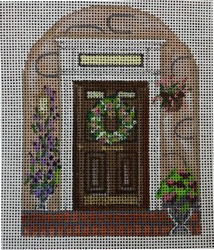 click here to view larger image of Spring Door (hand painted canvases)