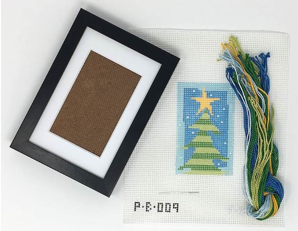 click here to view larger image of First Stitch Kit - Tree (needlepoint kits)