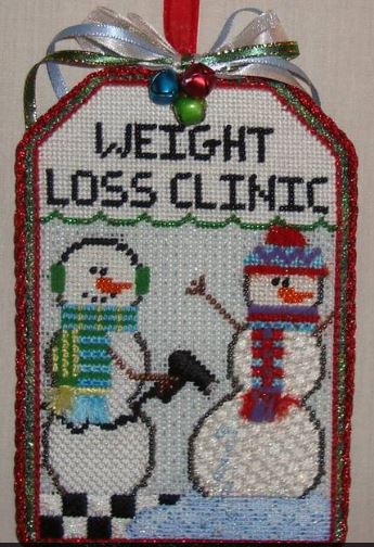 click here to view larger image of Weight Loss Clinic (hand painted canvases)