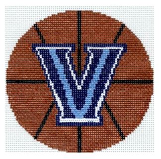 click here to view larger image of Basketball - Villanova (hand painted canvases)