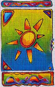 click here to view larger image of Arizona Sun (hand painted canvases)