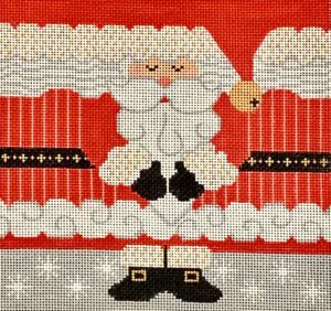 click here to view larger image of Santa Roll Up - Medium  (hand painted canvases)