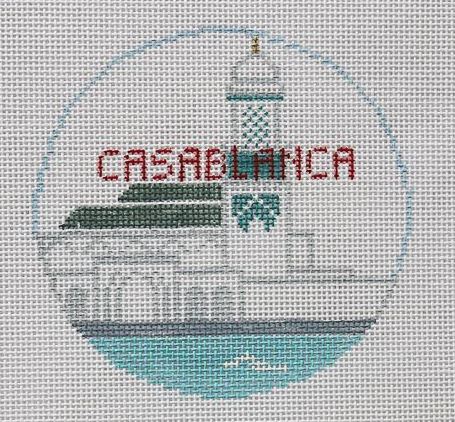 click here to view larger image of Casablanca  (hand painted canvases)
