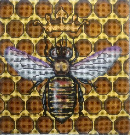 click here to view larger image of Bee  (hand painted canvases)