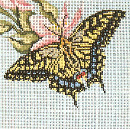 click here to view larger image of Anise Swallowtail (hand painted canvases)