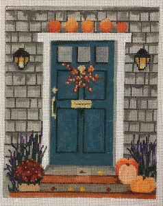 click here to view larger image of Autumn Doorway (hand painted canvases)
