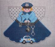 click here to view larger image of Police Officer (hand painted canvases)