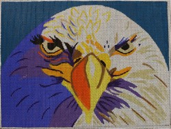 click here to view larger image of Eagle Eyes (hand painted canvases)