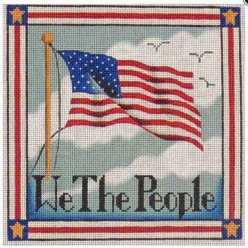 click here to view larger image of We the People (hand painted canvases)