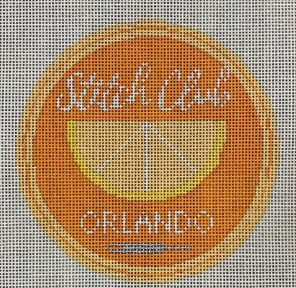 click here to view larger image of Stitch Club Orlando (hand painted canvases)