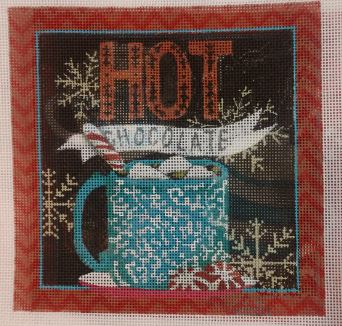 click here to view larger image of Hot Chocolate - Hot Chocolate (hand painted canvases)
