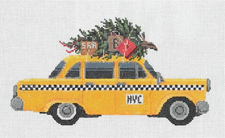 click here to view larger image of NYC Taxi (hand painted canvases)
