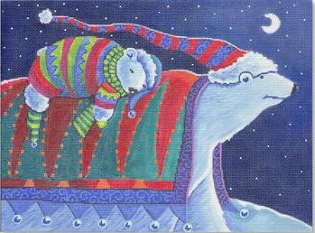 click here to view larger image of Ride Home, A (hand painted canvases)