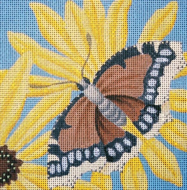 click here to view larger image of Brown / Brown Eyed Susan  (hand painted canvases)