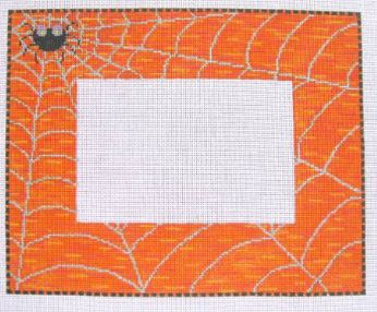 click here to view larger image of Spider Web Frame (hand painted canvases)