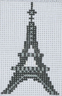 click here to view larger image of Eiffel Tower  (hand painted canvases)