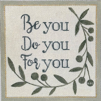 click here to view larger image of Be You Do You For You (hand painted canvases)