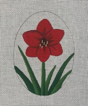 click here to view larger image of Amaryllis (hand painted canvases)