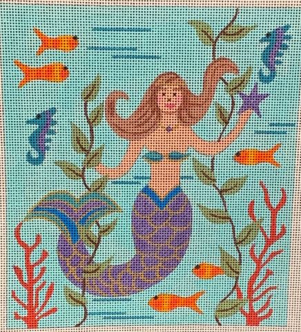 click here to view larger image of Starfish Mermaid (hand painted canvases)