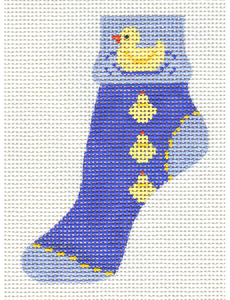 click here to view larger image of Bobby Sock - Ducky (hand painted canvases)