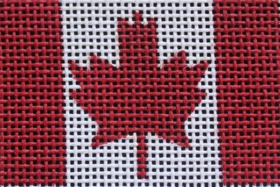 click here to view larger image of Canada Tag (hand painted canvases)