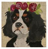 click here to view larger image of Cavalier (hand painted canvases)