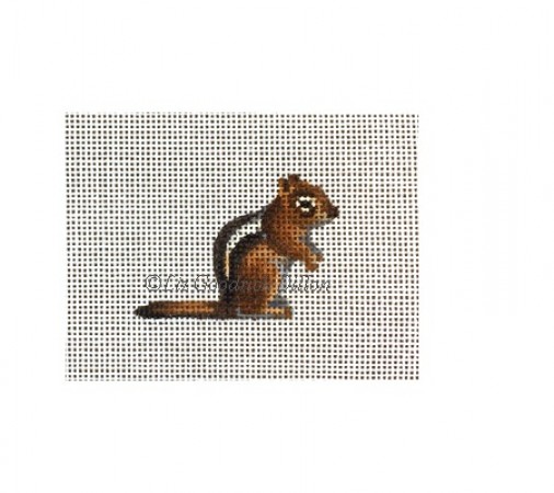 click here to view larger image of Chipmunk (hand painted canvases)