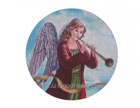 click here to view larger image of Angel 2 (hand painted canvases)