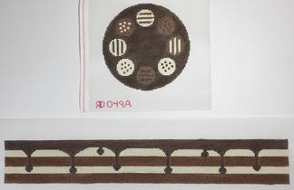 click here to view larger image of Chocolate Truffle Cake (hand painted canvases)