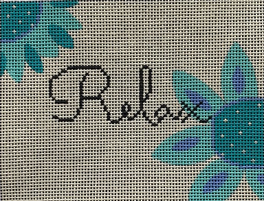 click here to view larger image of Relax (hand painted canvases)