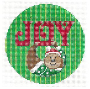 click here to view larger image of Joy - Sloth (hand painted canvases)