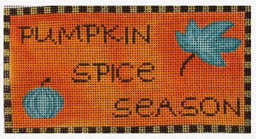 click here to view larger image of Pumpkin Spice Season (hand painted canvases)