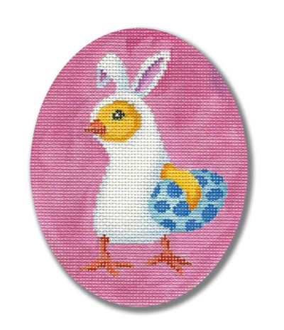 click here to view larger image of Easter Duck (hand painted canvases)
