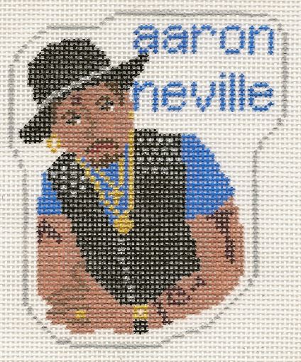 click here to view larger image of Aaron Neville (hand painted canvases)