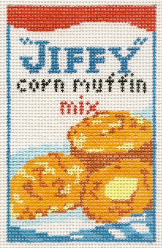 click here to view larger image of Jiffy Cornbread (hand painted canvases)
