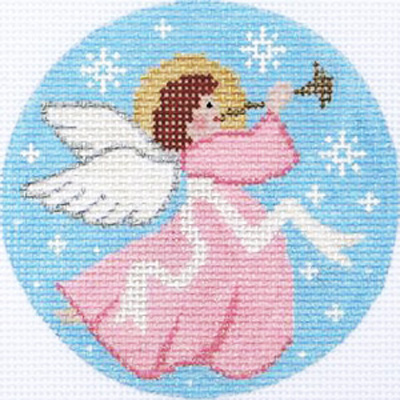 click here to view larger image of Angel (hand painted canvases)