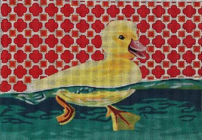 click here to view larger image of Baby Duck (hand painted canvases)