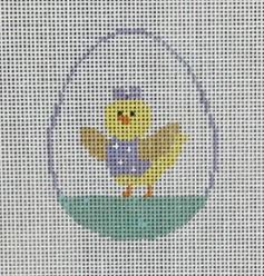 click here to view larger image of Chick in Egg  (hand painted canvases)