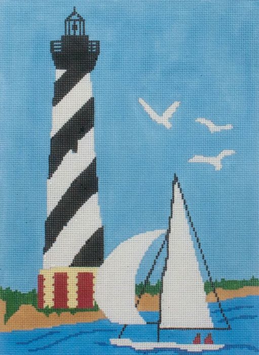 click here to view larger image of Cape Hatteras Lighthouse (hand painted canvases)