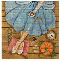 click here to view larger image of Cinderella (hand painted canvases)