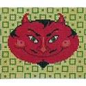 click here to view larger image of Devil - Small (hand painted canvases)