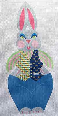 click here to view larger image of Bunny Boy (hand painted canvases)