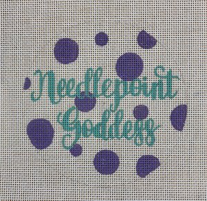 click here to view larger image of Needlepoint Goddess (hand painted canvases)