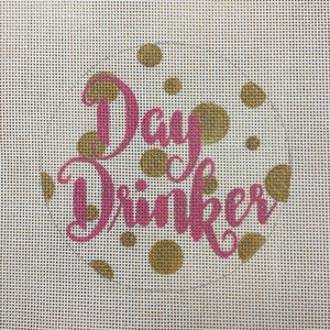 click here to view larger image of Day Drinker (hand painted canvases)